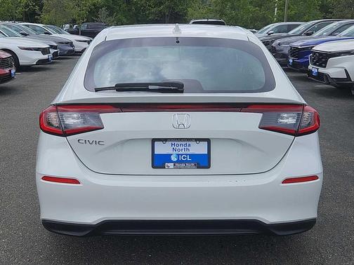 Platinum White Pearl 2023 Honda Civic LX