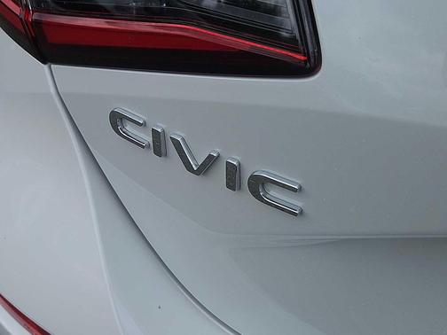 Platinum White Pearl 2023 Honda Civic LX