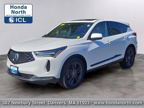 2022 Acura RDX A-Spec Package