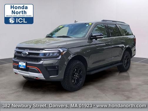 Wild Green 2024 Ford Expedition Timberline