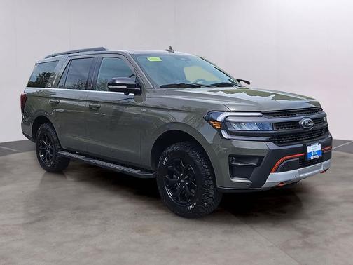 Wild Green 2024 Ford Expedition Timberline