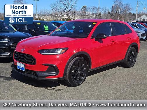 2024 Honda HR-V Sport