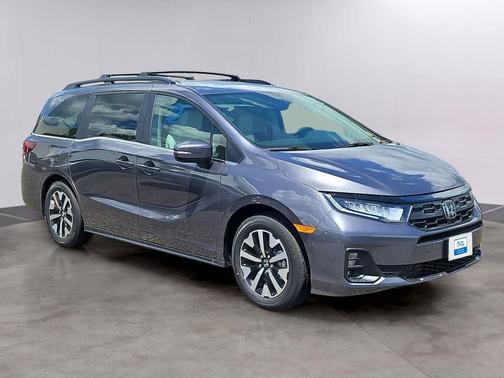 Modern Steel Metallic 2026 Honda Odyssey EX-L