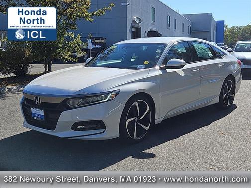 2018 Honda Accord Sport