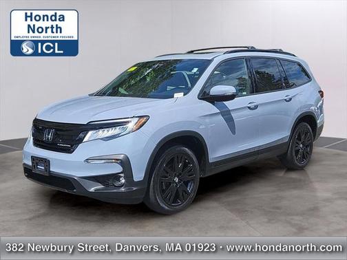 2022 Honda Pilot AWD Black Edition