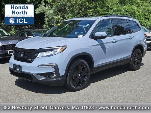 2022 Honda Pilot AWD Black Edition