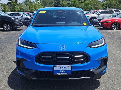 Boost Blue Pearl 2026 Honda HR-V AWD Sport