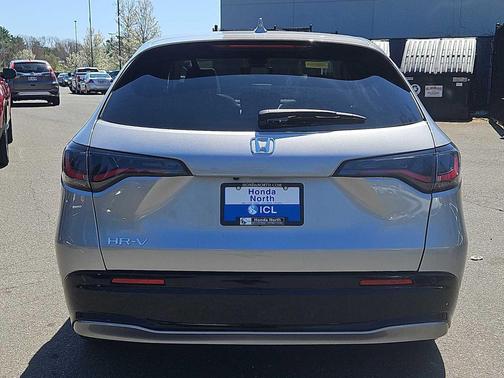 Lunar Silver Metallic 2024 Honda HR-V EX-L