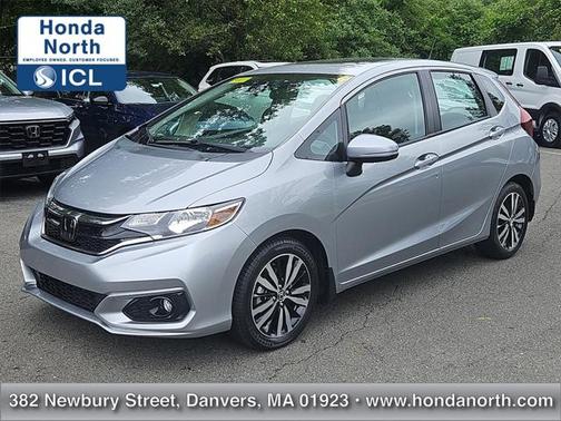 2020 Honda Fit EX