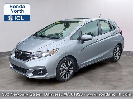 2020 Honda Fit EX