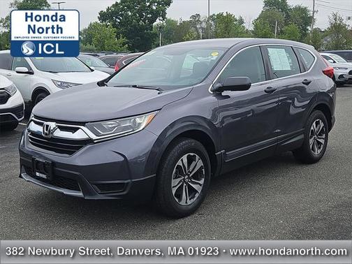 2018 Honda CR-V LX