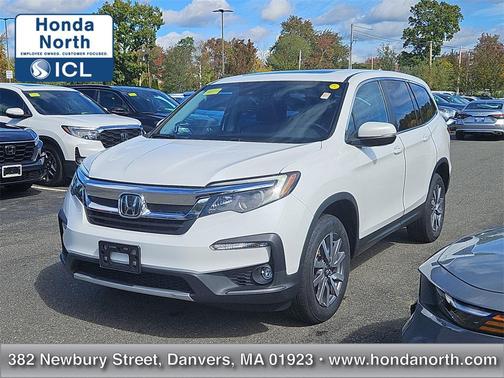 2022 Honda Pilot AWD EX-L