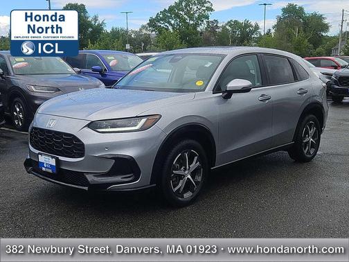 Lunar Silver Metallic 2024 Honda HR-V EX-L