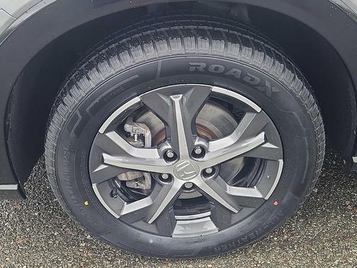 Lunar Silver Metallic 2024 Honda HR-V EX-L