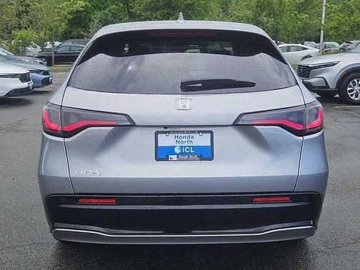 Lunar Silver Metallic 2024 Honda HR-V EX-L