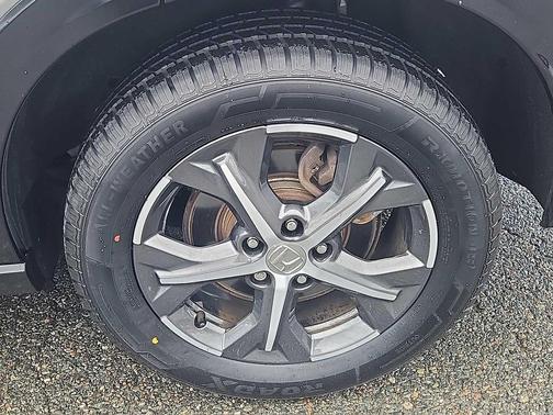 Lunar Silver Metallic 2024 Honda HR-V EX-L
