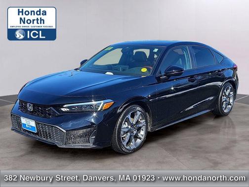 2026 Honda Civic Hybrid Sport Touring