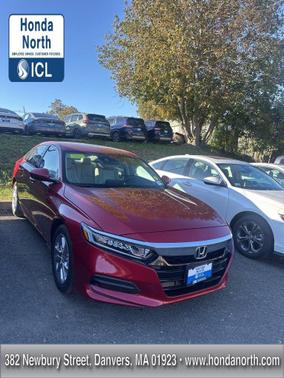 2018 Honda Accord LX