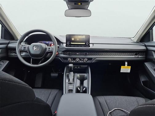 2025 Honda Accord LX 1.5T