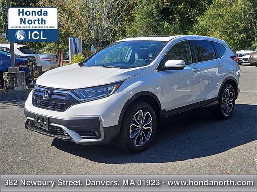 2022 Honda CR-V AWD EX-L