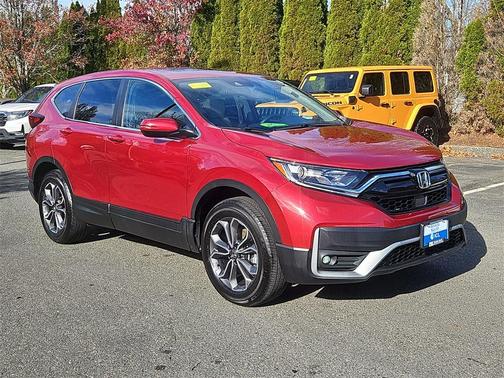 2021 Honda CR-V AWD EX