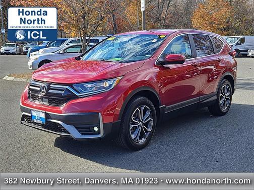 2021 Honda CR-V AWD EX