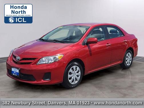 Barcelona Red Metallic 2011 Toyota Corolla LE
