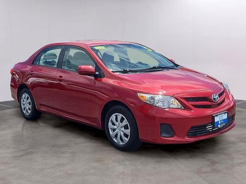 Barcelona Red Metallic 2011 Toyota Corolla LE