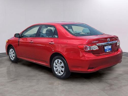 Barcelona Red Metallic 2011 Toyota Corolla LE