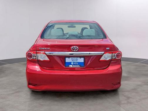 Barcelona Red Metallic 2011 Toyota Corolla LE