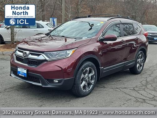 2017 Honda CR-V EX