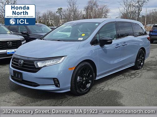 2024 Honda Odyssey Sport