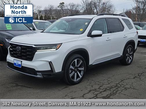 2025 Honda Pilot Touring 8-Passenger