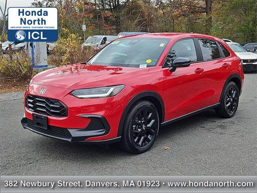 2025 Honda HR-V AWD Sport