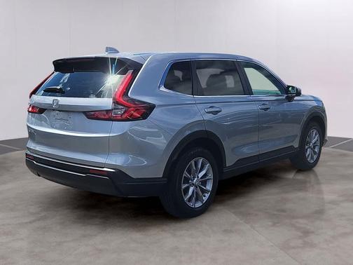 Lunar Silver Metallic 2023 Honda CR-V EX-L AWD