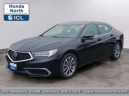Majestic Black Pearl 2020 Acura TLX FWD