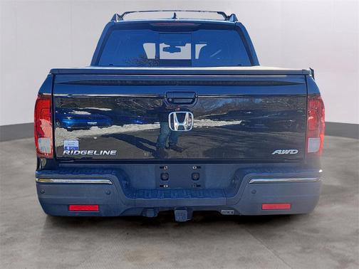 2017 Honda Ridgeline Black