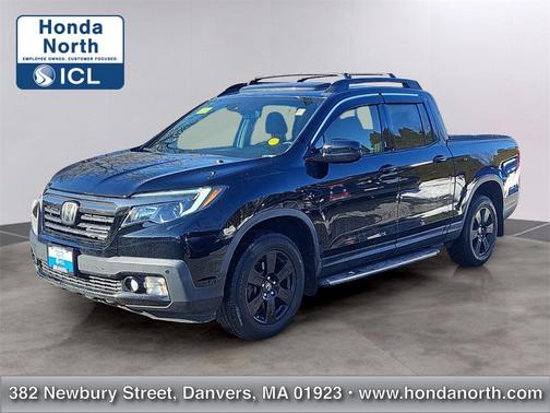 2017 Honda Ridgeline Black