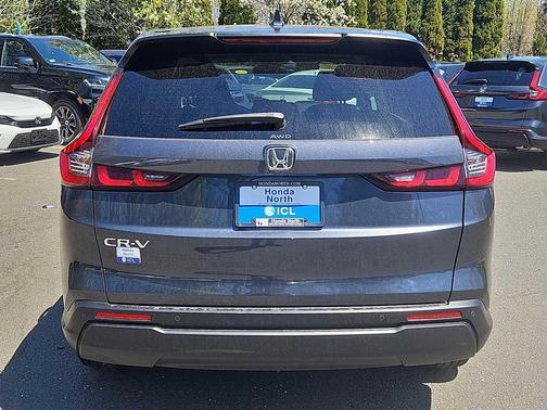 Meteorite Gray Metallic 2023 Honda CR-V EX-L AWD