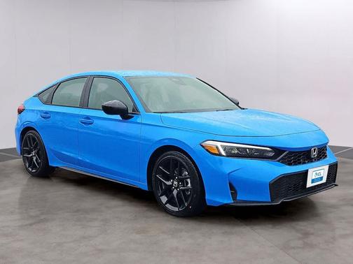 Boost Blue Pearl 2026 Honda Civic Sport