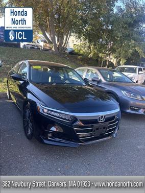 2021 Honda Accord EX-L 1.5T