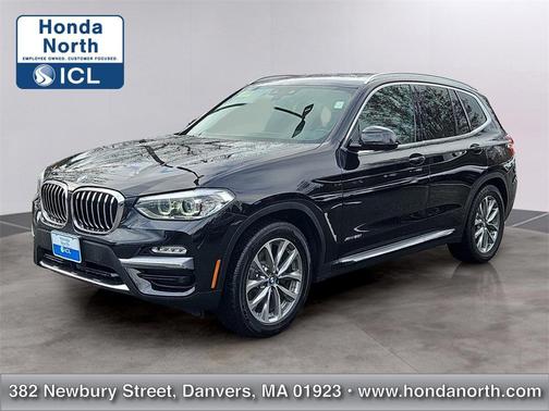 2018 BMW X3 xDrive30i