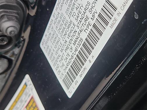 2020 Honda CR-V AWD EX-L