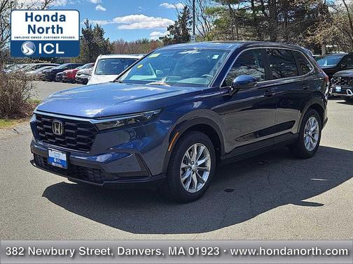 Canyon River Blue Metallic 2024 Honda CR-V EX AWD