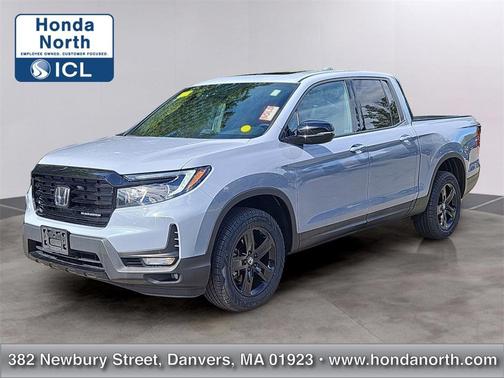 2022 Honda Ridgeline Black