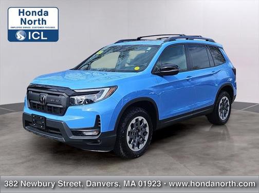 2024 Honda Passport AWD TrailSport