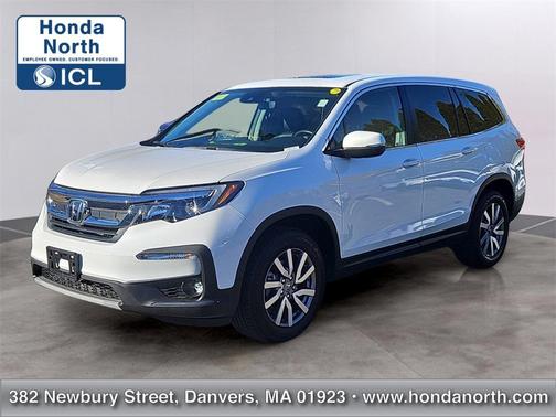 2022 Honda Pilot AWD EX-L