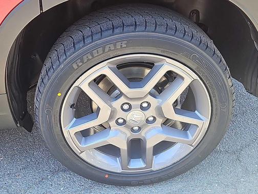 Radiant Red Metallic II 2023 Honda Passport AWD EX-L