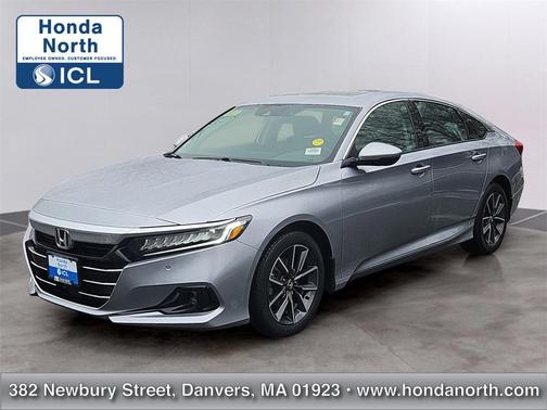 2022 Honda Accord EX-L 1.5T