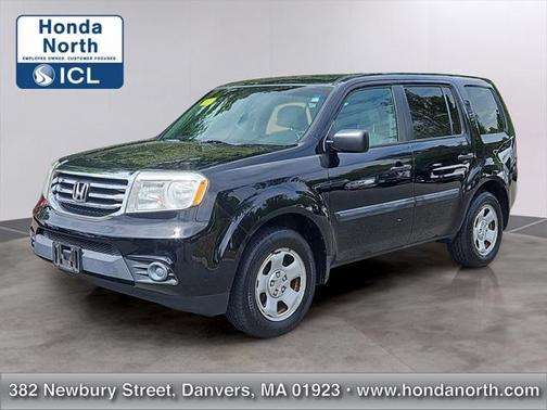 2014 Honda Pilot LX